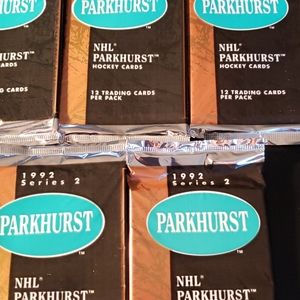 1992 NHL PARKHURST HOCKEY CARDS SERIES 2